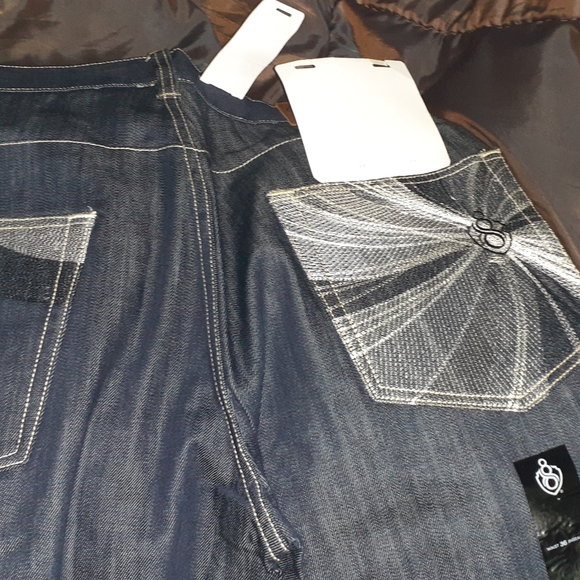 new Eight 732 mens Jeans young jeezy 36x34 - Picture 9 of 16